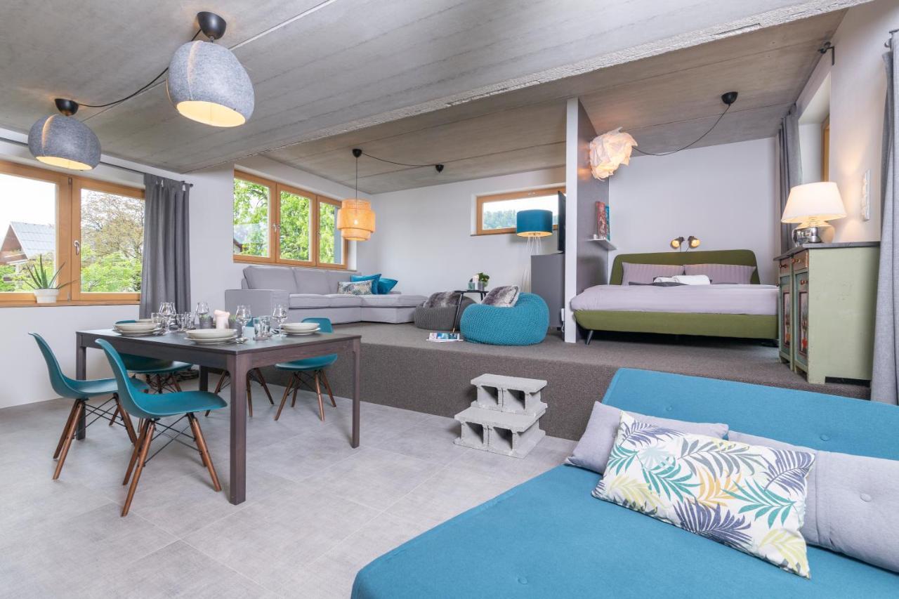 Girbl Bio Apartments - Lifestyle ストローブル エクステリア 写真